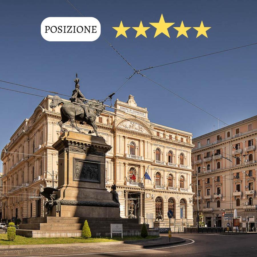 Borrelli House Apartment Napoli Bagian luar foto